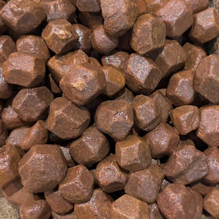 Garnet Balls Rough (By The Pound)
