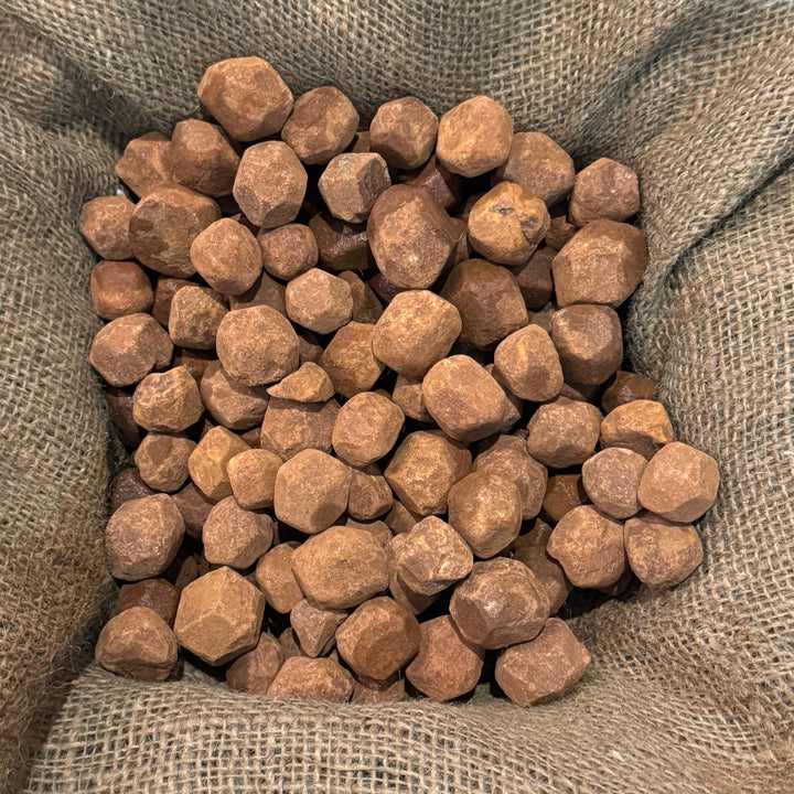 Garnet Balls Rough (By The Pound)