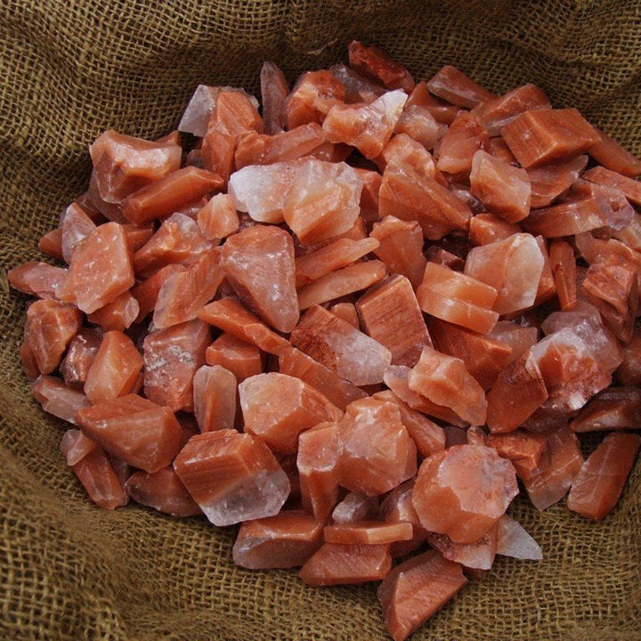 Red Calcite Rough (By the Pound)