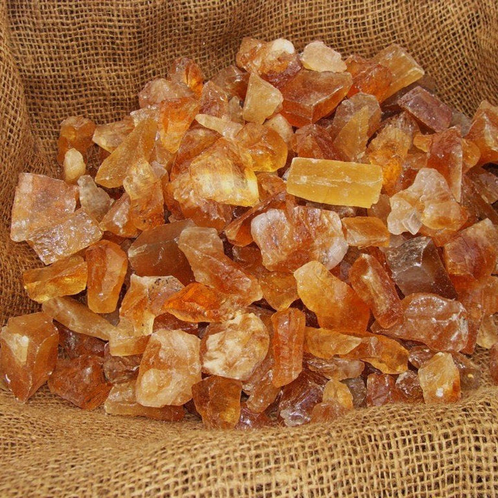 Citrine Calcite Rough (By the Pound)
