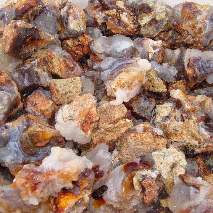 Fire Agate Rough (By the Pound)