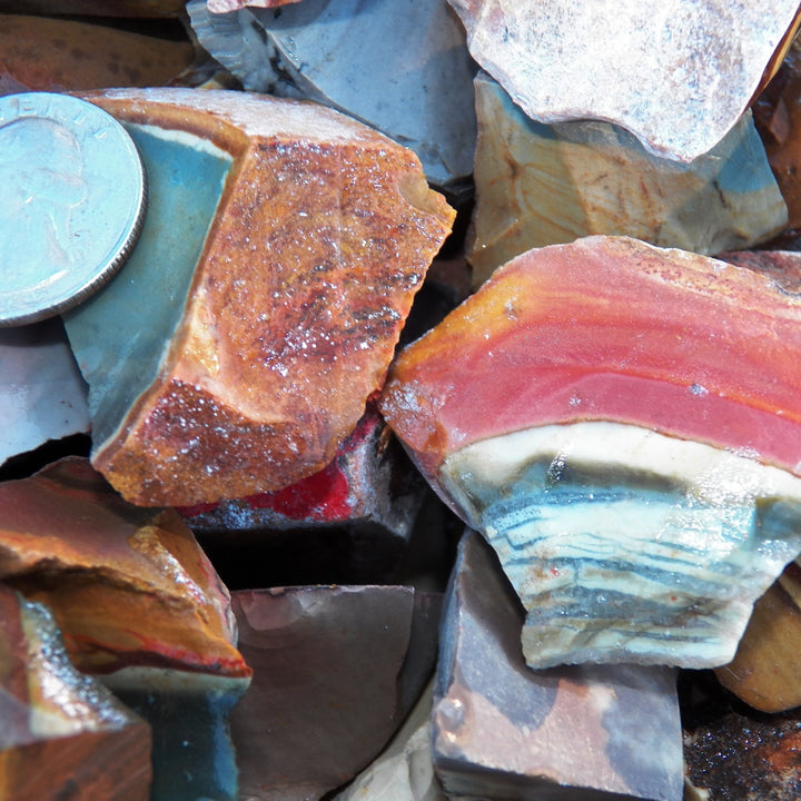 Desert Jasper Rough (By the Pound)