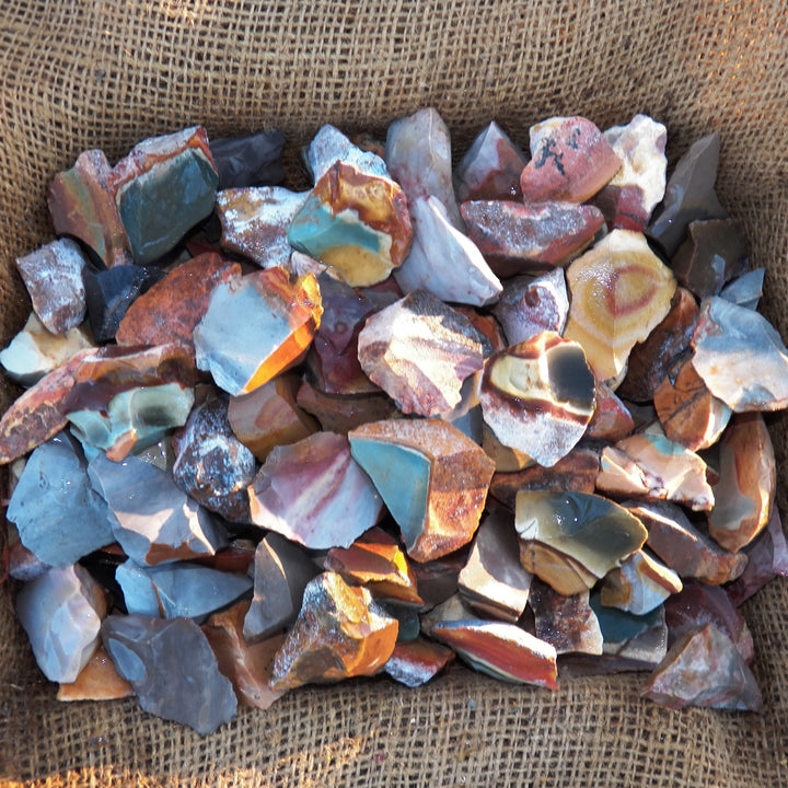 Desert Jasper Rough (By the Pound)