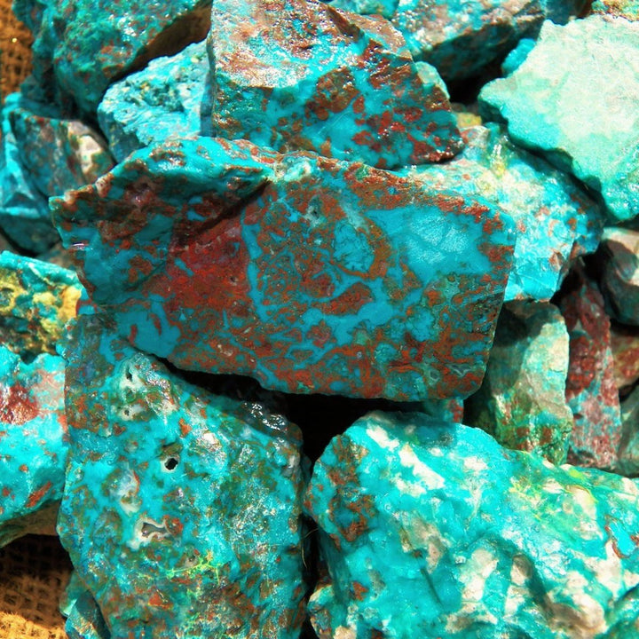 Chrysocolla - Turquoise High End Rough (By the Pound)