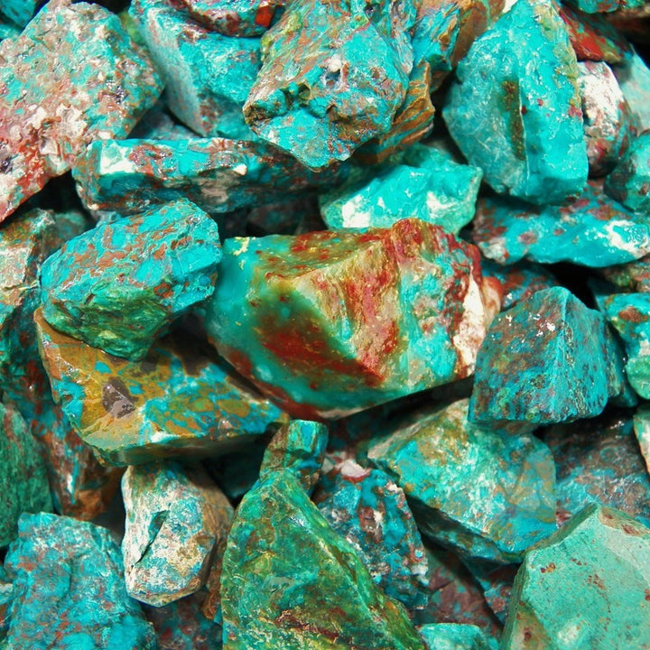 Chrysocolla - Turquoise High End Rough (By the Pound)