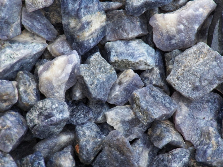 Iolite Rough (By the Pound)