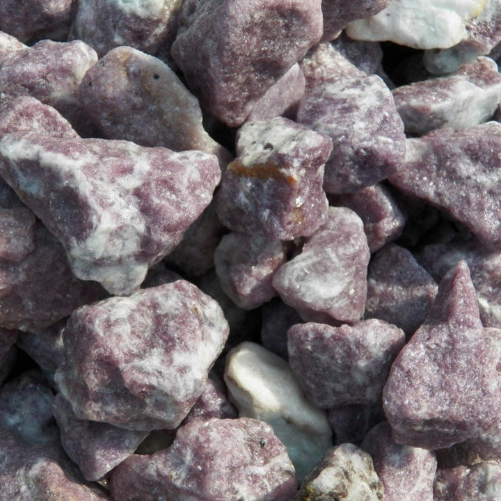 Lepidolite Rough (By the Pound)