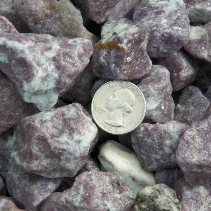 Lepidolite Rough (By the Pound)