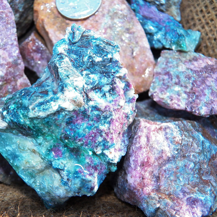 Ruby/Sapphire Rough (By the Pound)