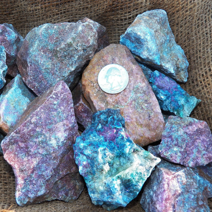Ruby/Sapphire Rough (By the Pound)