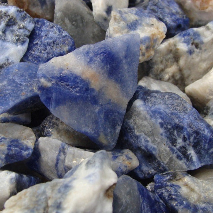 Sodalite Rough (By the Pound)