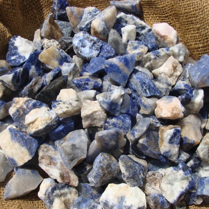 Sodalite Rough (By the Pound)