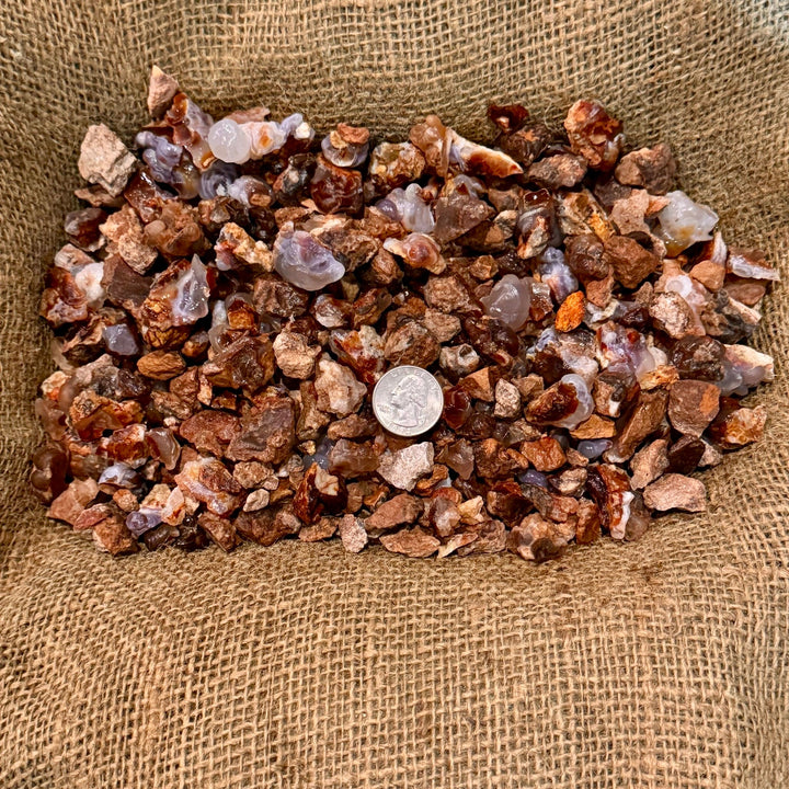SMALL Fire Agate Rough (By the Pound)