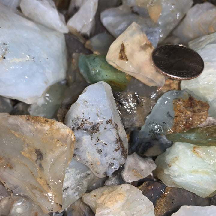 Blue Opal Rough (By the Pound)