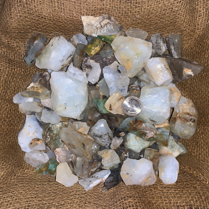 Blue Opal Rough (By the Pound)