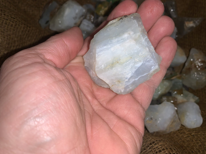 Blue Opal Rough (By the Pound)