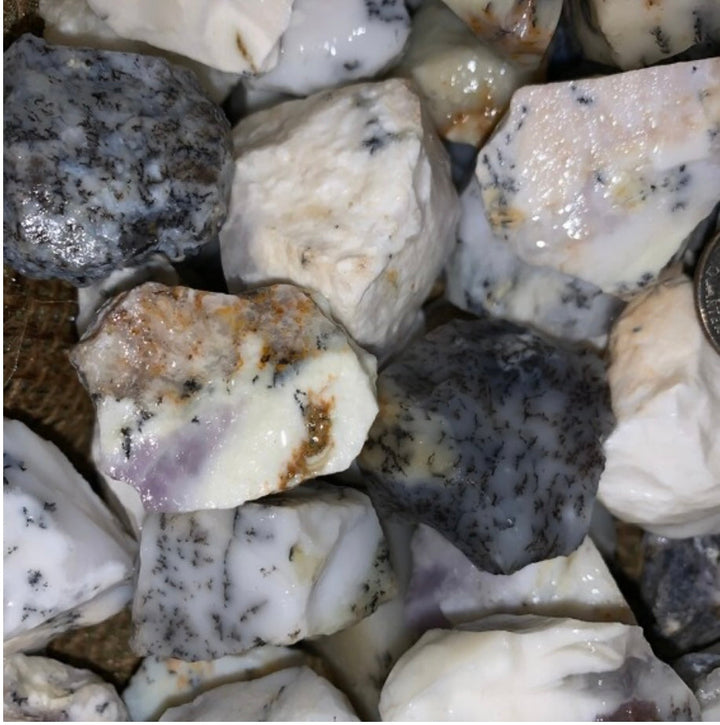 Purple/White Opal Rough (By the Pound)