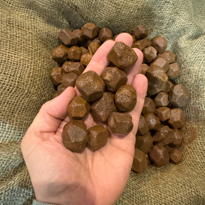 Garnet Balls Rough (By The Pound)
