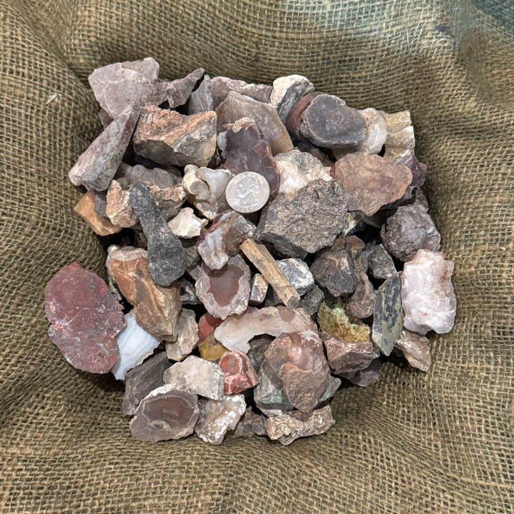Jewelry Making Mix Rough (By The Pound)