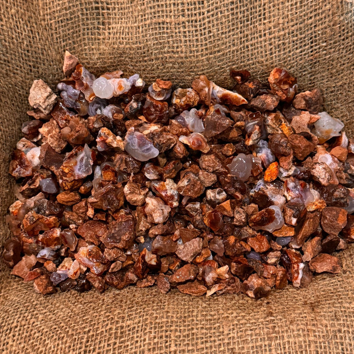 SMALL Fire Agate Rough (By the Pound)