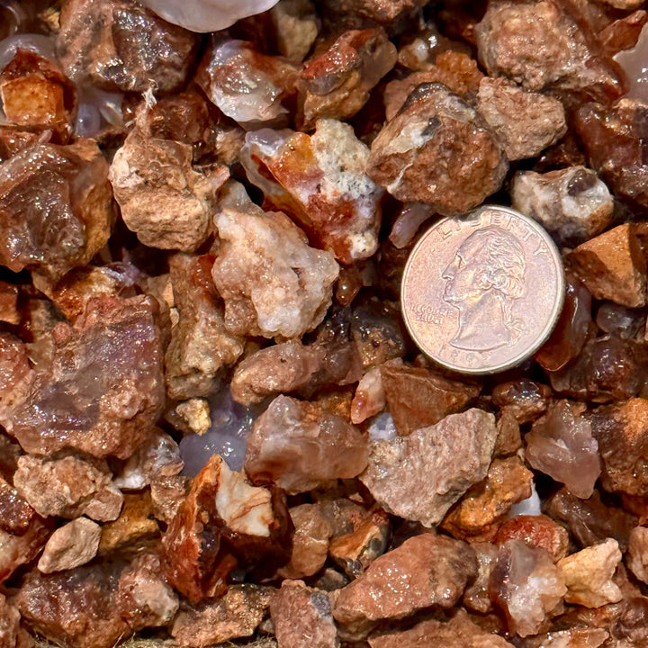 SMALL Fire Agate Rough (By the Pound)