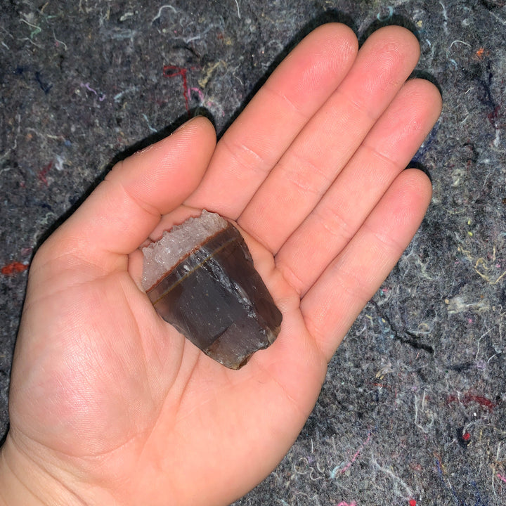 Charged Brazilian Agate Single Stone