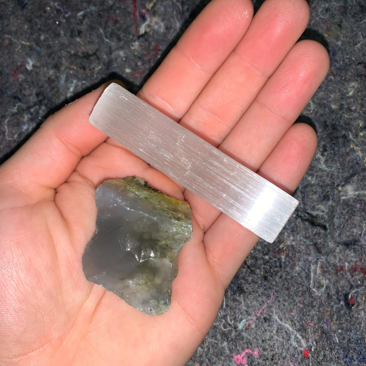 Charged Brazilian Agate Single Stone