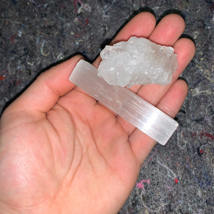 Charged Brazilian Agate Single Stone