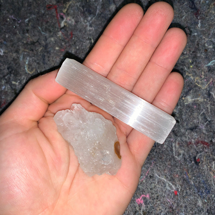 Charged Brazilian Agate Single Stone
