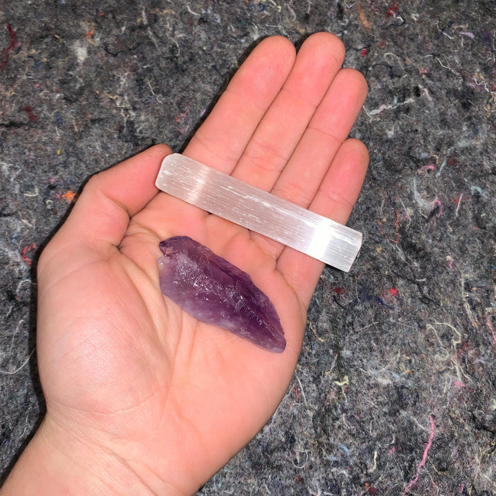 Charged Amethyst Points (LARGE) Single Stone