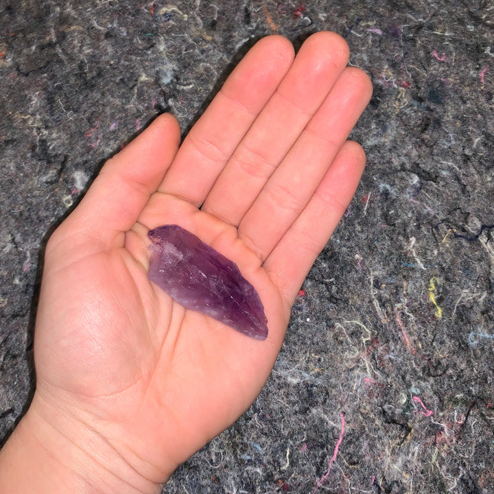 Charged Amethyst Points (LARGE) Single Stone