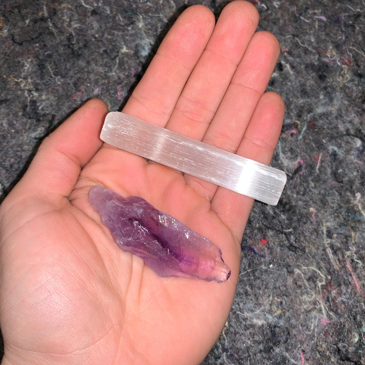 Charged Amethyst Points (LARGE) Single Stone