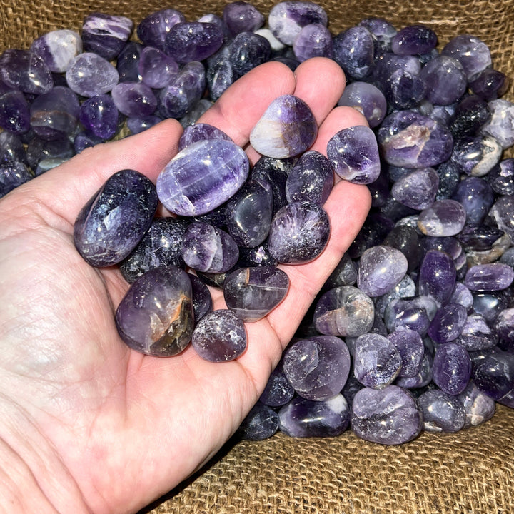 Polished Amethyst - 1/2 LB