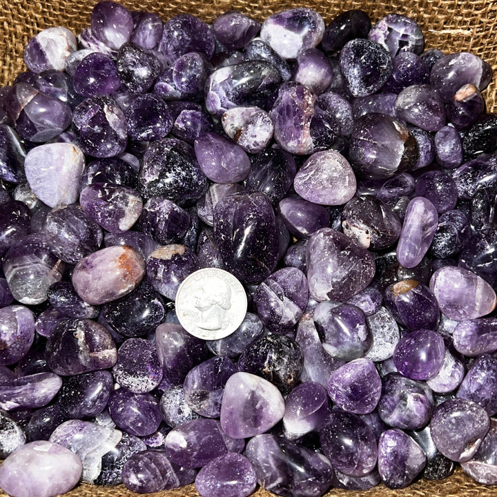 Polished Amethyst - 1/2 LB