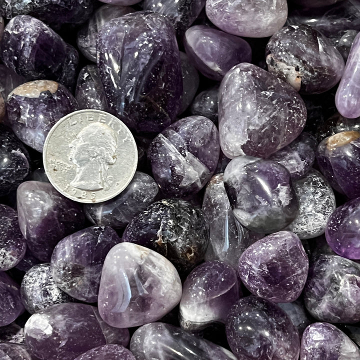 Polished Amethyst - 1/2 LB