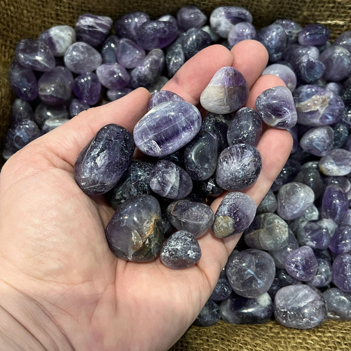 Polished Amethyst - 1/2 LB