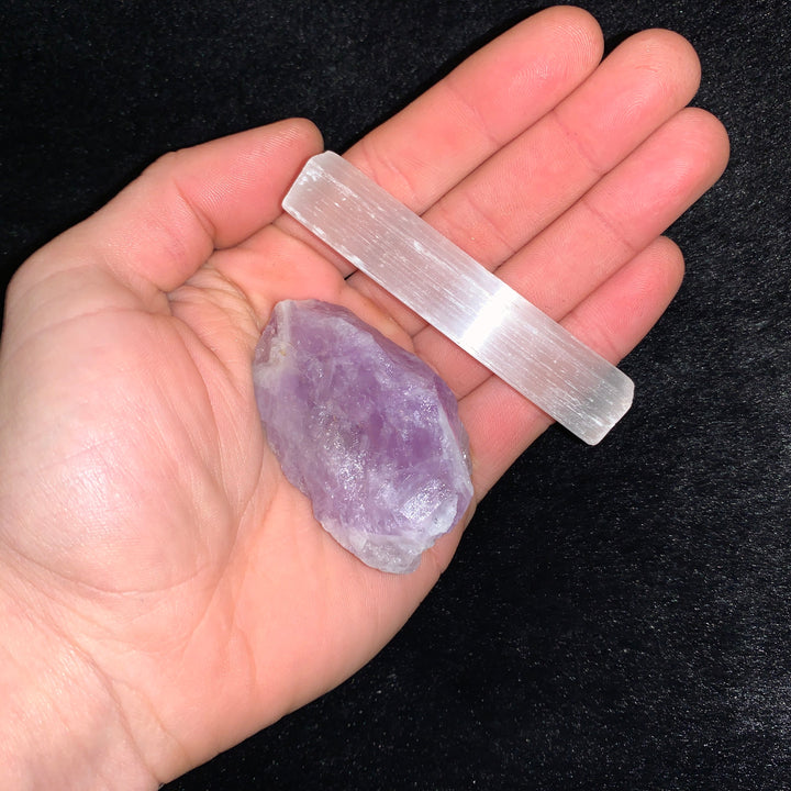 Charged Lavender Amethyst Single Stone