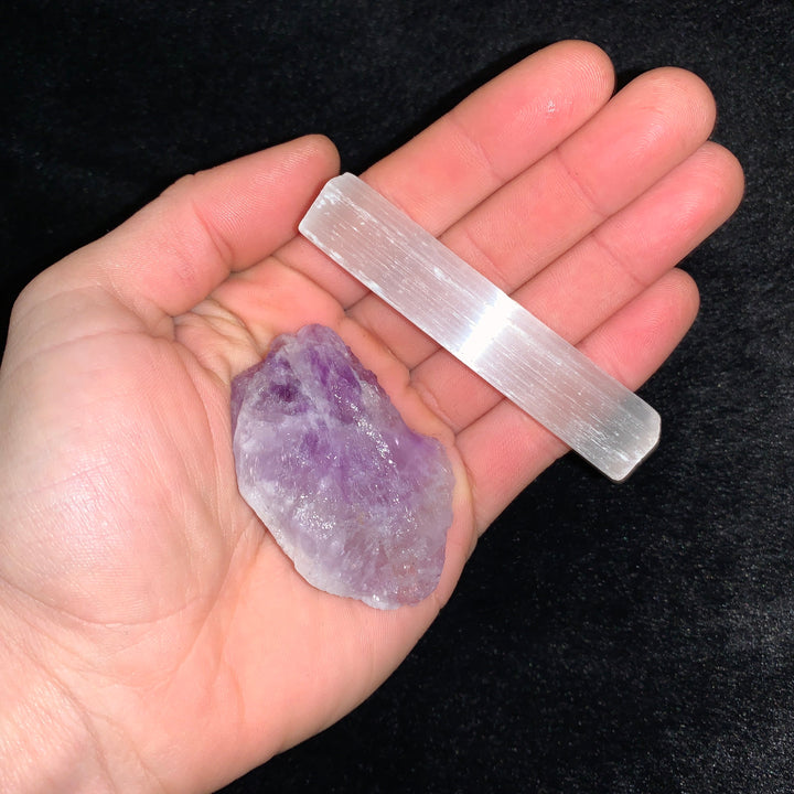 Charged Lavender Amethyst Single Stone