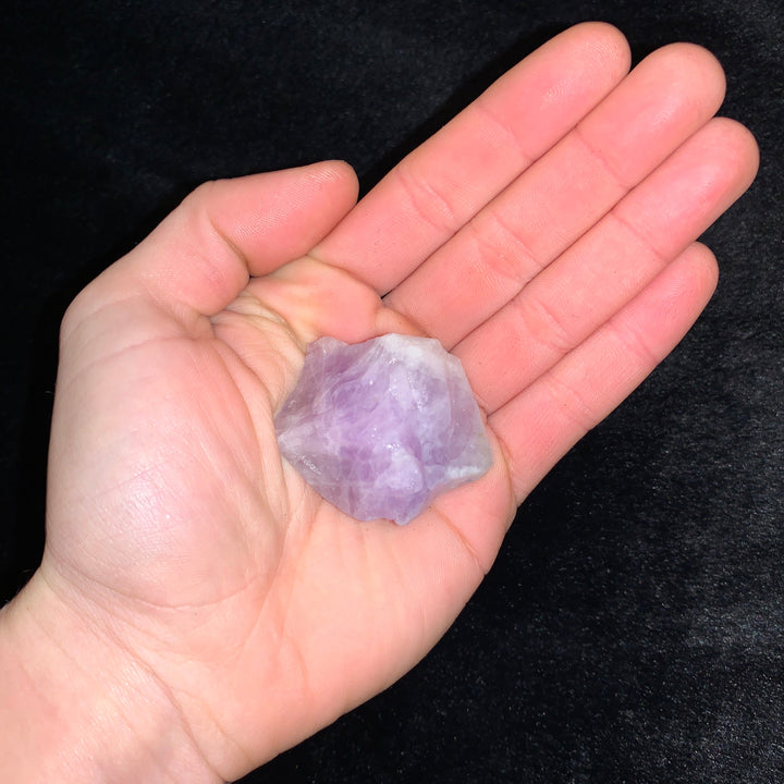 Charged Lavender Amethyst Single Stone