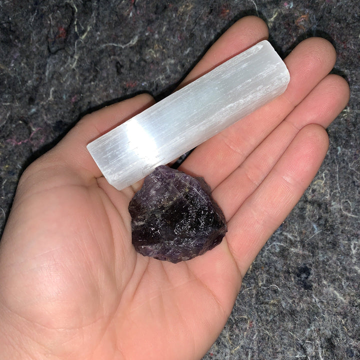 Charged Amethyst Single Stone
