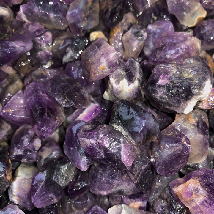 Amethyst Rough (SMALL) (By the Pound)