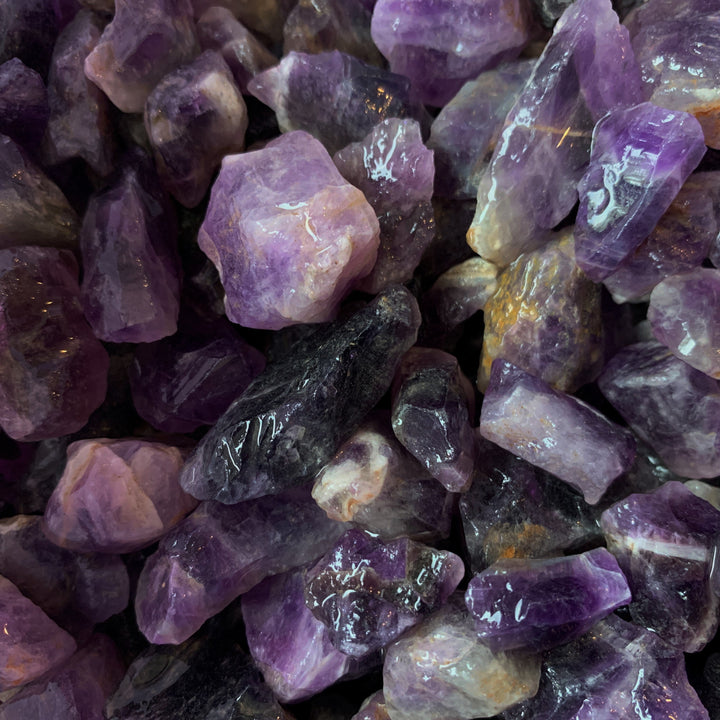 Amethyst Rough (SMALL) (By the Pound)