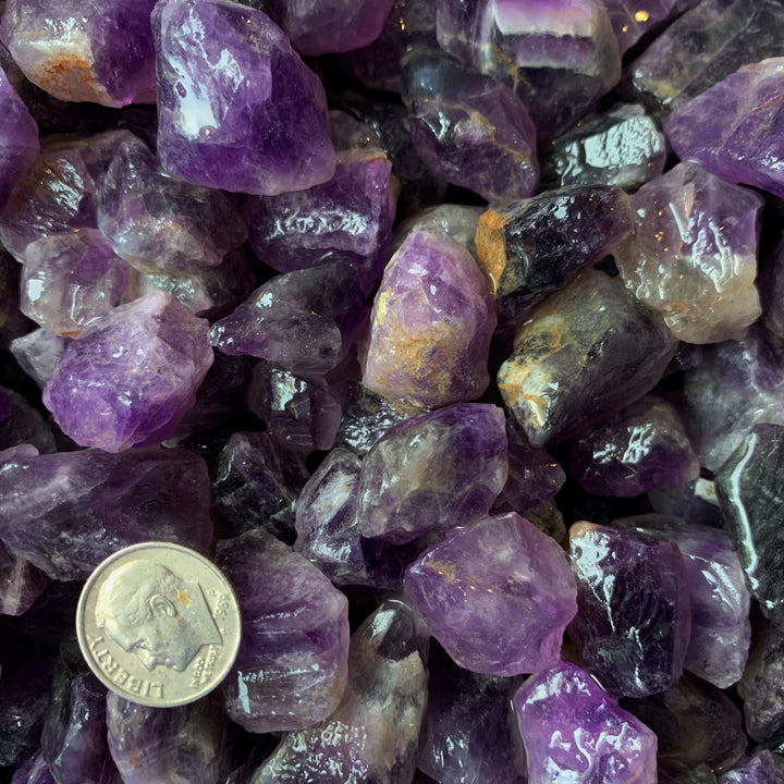 Amethyst Rough (SMALL) (By the Pound)
