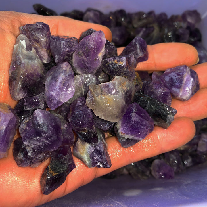 Amethyst Rough (SMALL) (By the Pound)