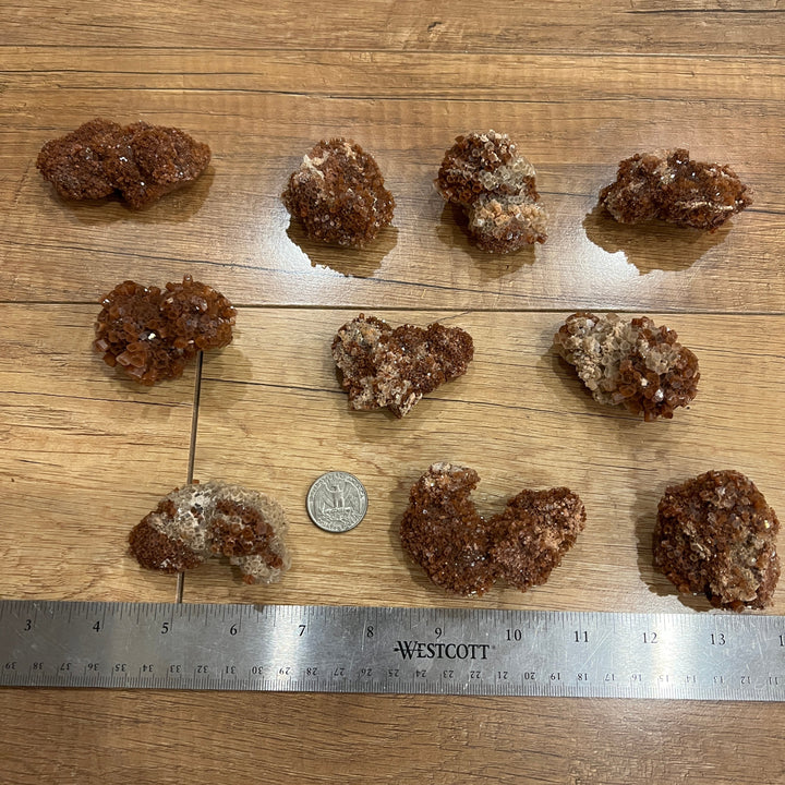 Aragonite Rough Specimen (approx. 0.125 lbs)