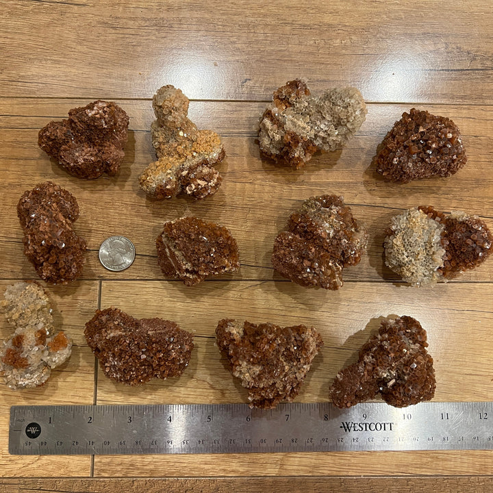 Aragonite Rough Specimen (approx. 0.25 lbs)