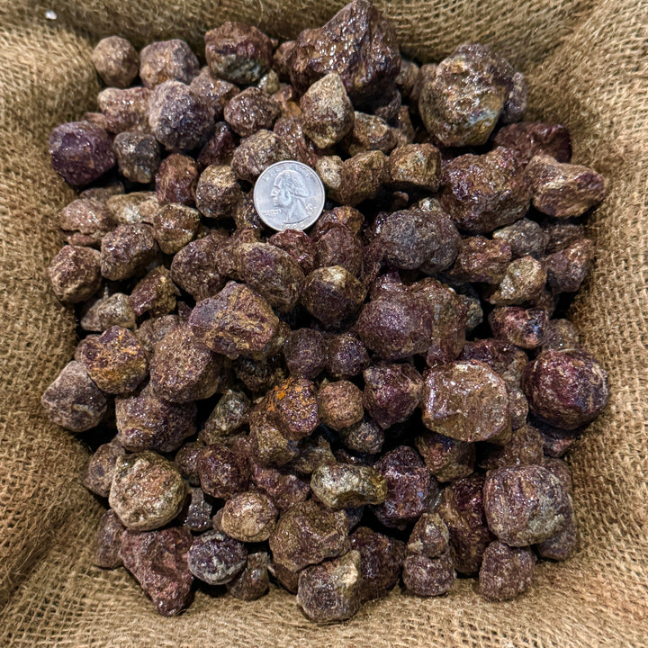 Garnet Balls Rough (HIGH END) By The Pound