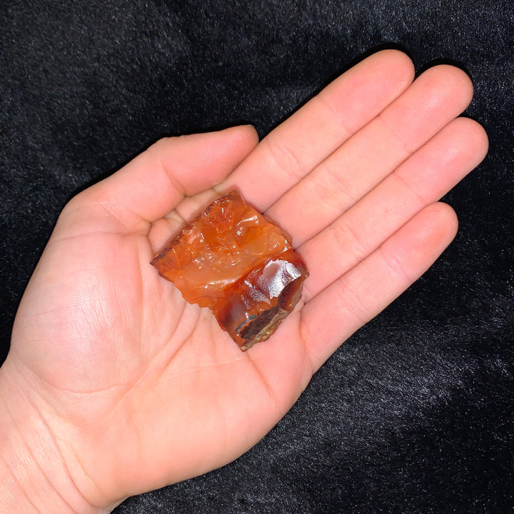Charged Carnelian Single Stone