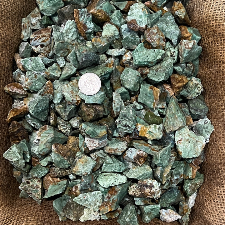 SMALL Chrysoprase Rough (By the Pound)