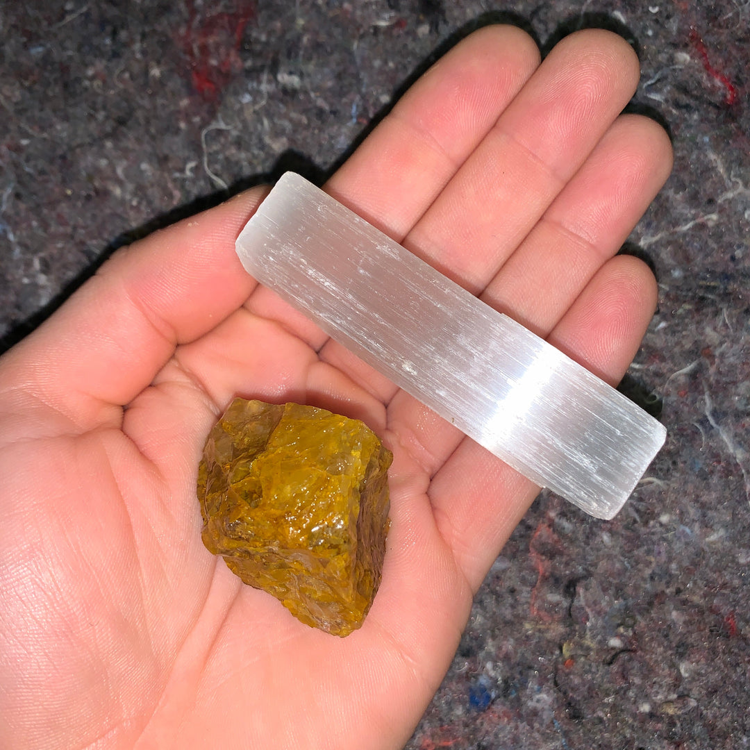 Charged Citrine Single Stone